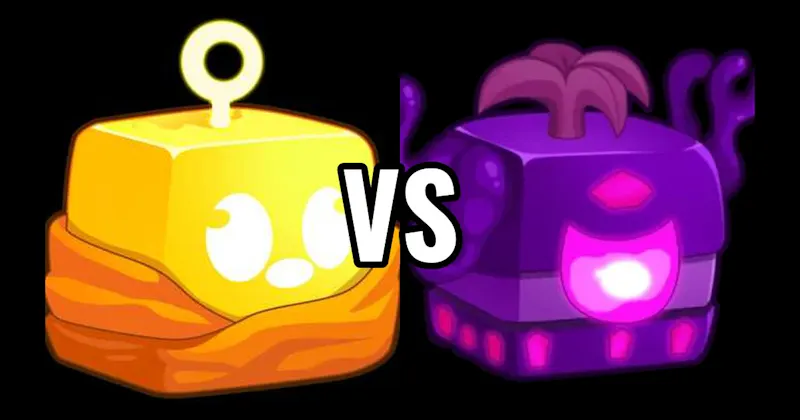 🌑 Dark Fruit vs. 🛕 Buddha Fruit