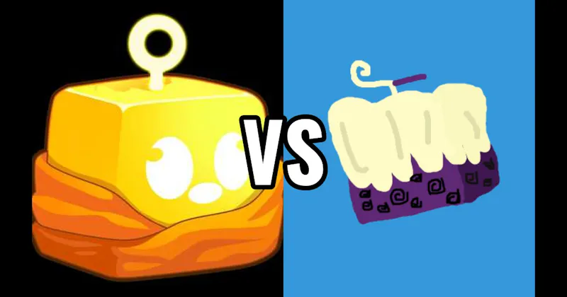 Dough Fruit vs. 🛕 Buddha Fruit