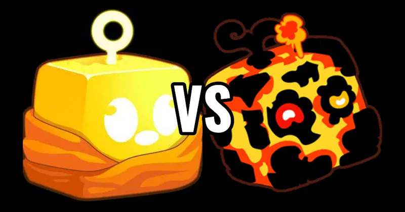 🌋 Magma Fruit vs. 🛕 Buddha Fruit