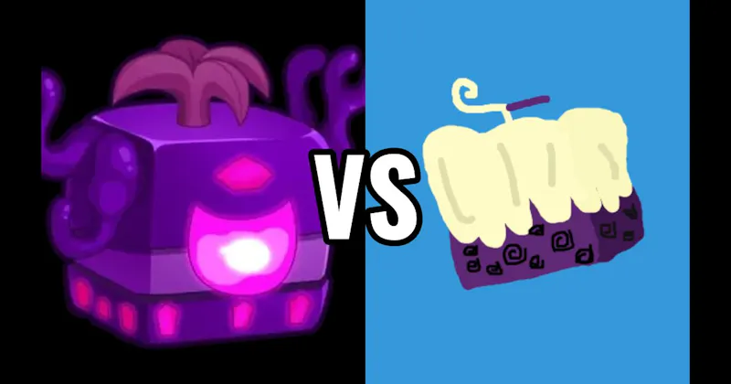 Dough Fruit vs. 🌑 Dark Fruit