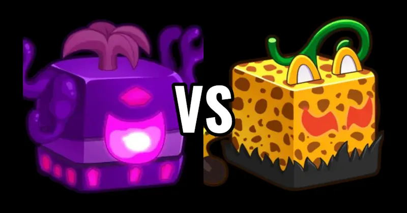 🌑 Dark Fruit vs. 🐆 Leopard Fruit