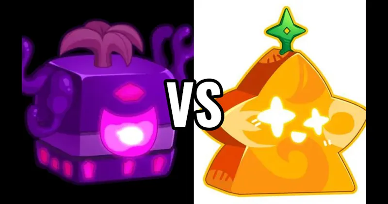 🌑 Dark Fruit vs. 💡 Light Fruit