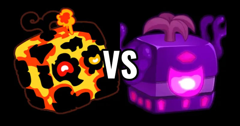 🌋 Magma Fruit vs. 🌑 Dark Fruit