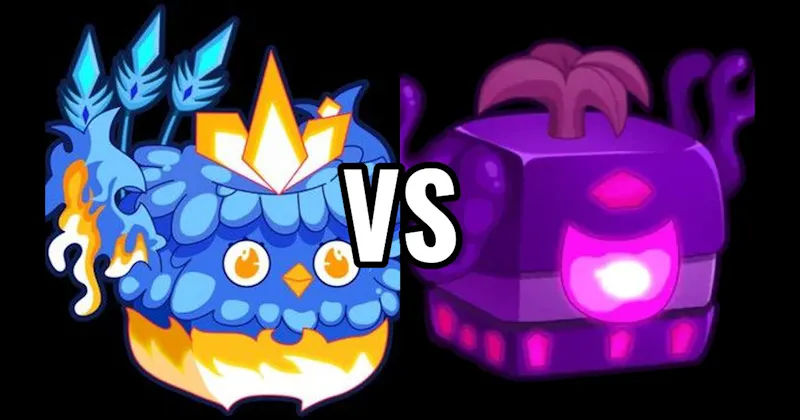 🌑 Dark Fruit vs. 🔥 Phoenix Fruit
