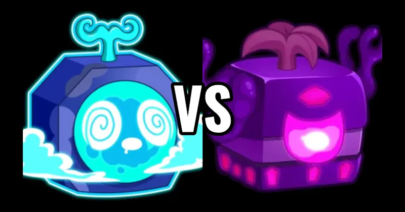 🌑 Dark Fruit vs. 🚪 Portal Fruit