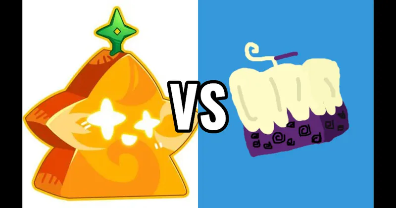 Dough Fruit vs. 💡 Light Fruit