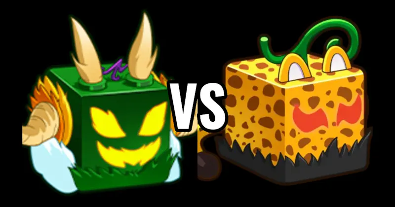 🐆 Leopard Fruit vs. 🐉 Dragon Fruit