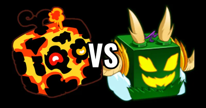🌋 Magma Fruit vs. 🐉 Dragon Fruit