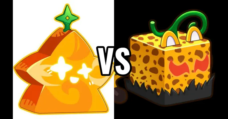 🐆 Leopard Fruit vs. 💡 Light Fruit