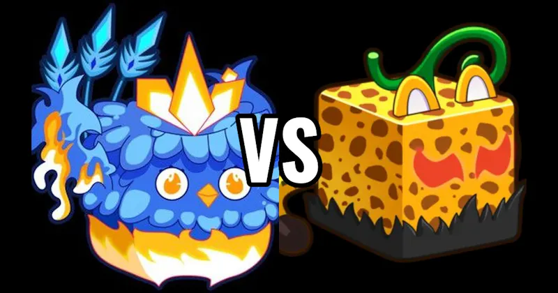 🐆 Leopard Fruit vs. 🔥 Phoenix Fruit