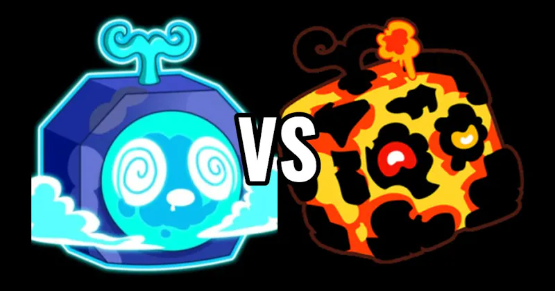 🌋 Magma Fruit vs. 🚪 Portal Fruit