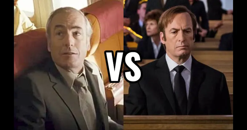 Ben Bagdikian in The Post vs. Jimmy McGill in Better Call Saul