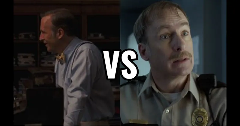Bill Oswalt in Fargo vs. Dan in The Spectacular Now