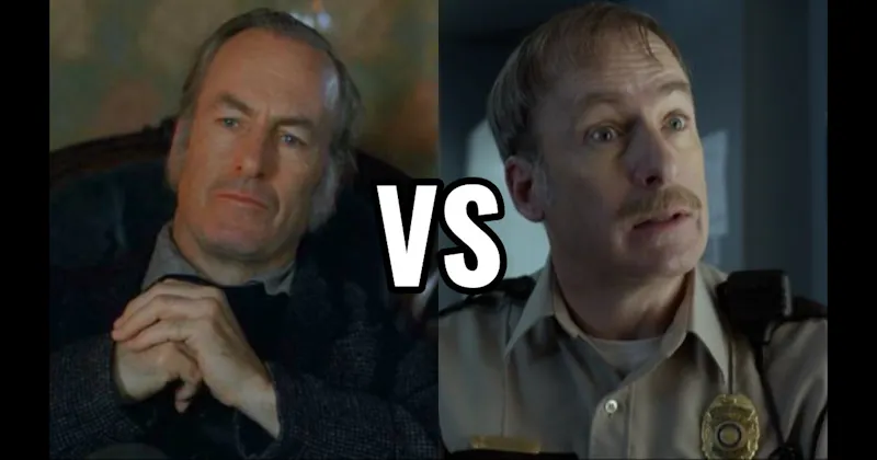 Bill Oswalt in Fargo vs. Father March in 'Little Women'