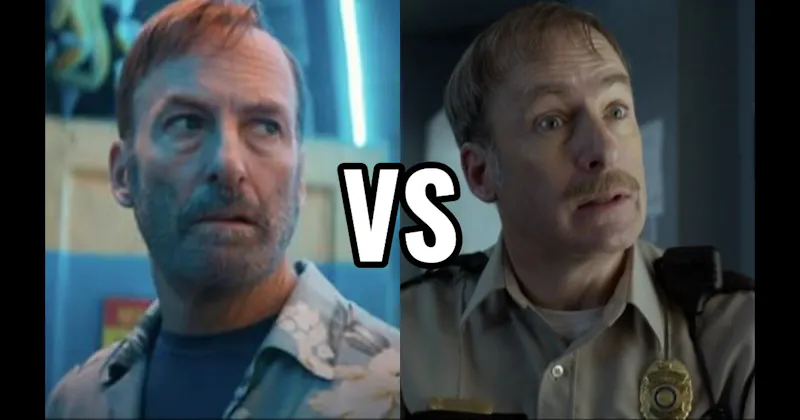 Bill Oswalt in Fargo vs. Hutch Mansell in Nobody