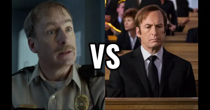 Bill Oswalt in Fargo vs. Jimmy McGill in Better Call Saul
