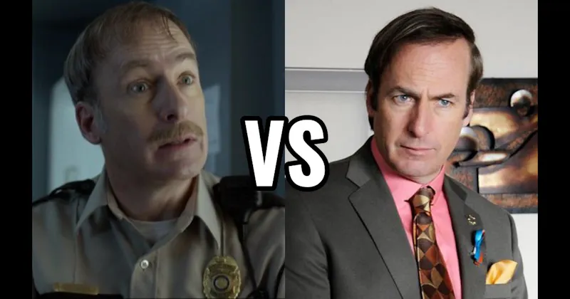 Bill Oswalt in Fargo vs. Saul Goodman in 'Breaking Bad'