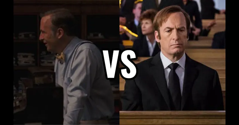 Dan in The Spectacular Now vs. Jimmy McGill in Better Call Saul