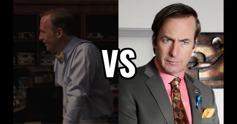 Dan in The Spectacular Now vs. Saul Goodman in 'Breaking Bad'
