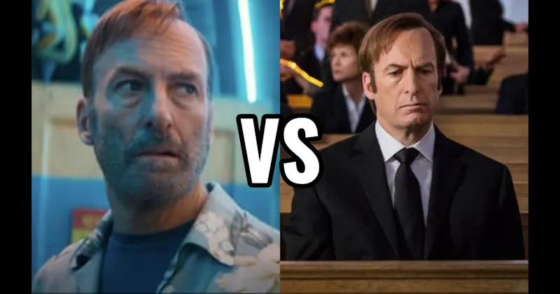 Hutch Mansell in Nobody vs. Jimmy McGill in Better Call Saul