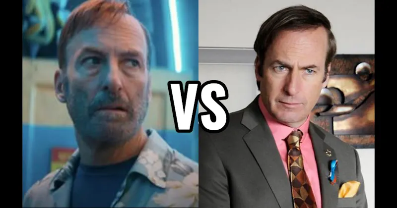 Hutch Mansell in Nobody vs. Saul Goodman in 'Breaking Bad'