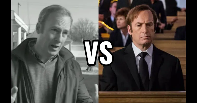 Jimmy McGill in Better Call Saul vs. Ross Grant in Nebraska