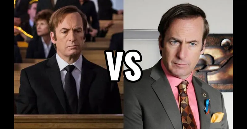 Jimmy McGill in Better Call Saul vs. Saul Goodman in 'Breaking Bad'