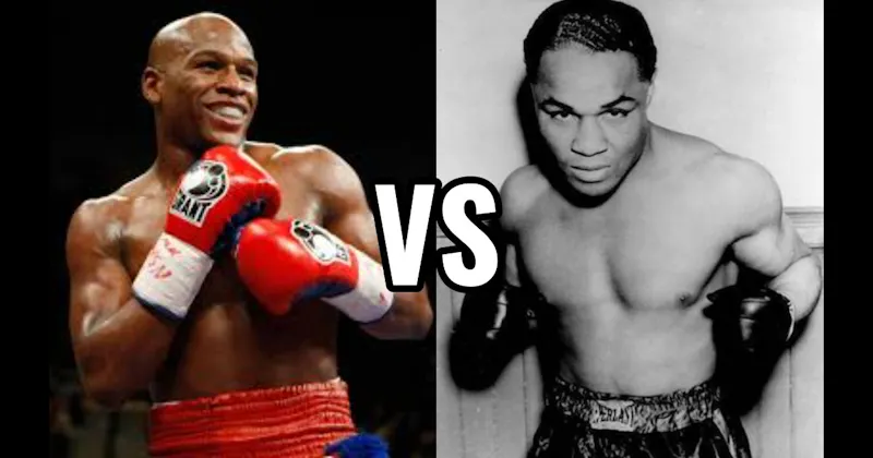 Floyd Mayweather Jr. vs. Henry Armstrong