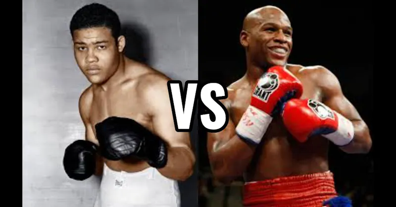 Floyd Mayweather Jr. vs. Joe Louis