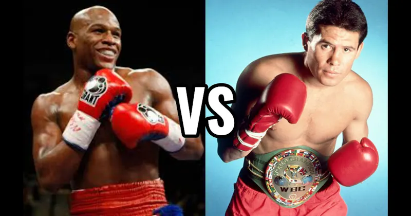 Floyd Mayweather Jr. vs. Julio César Chávez