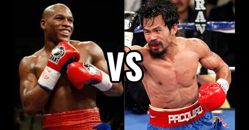 Floyd Mayweather Jr. vs. Manny Pacquiao