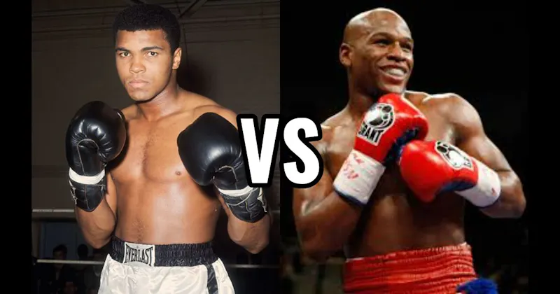 Floyd Mayweather Jr. vs. Muhammad Ali