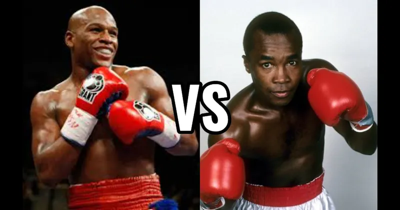 Floyd Mayweather Jr. vs. Sugar Ray Leonard