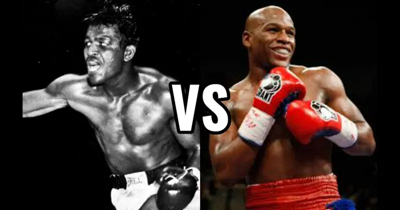 Floyd Mayweather Jr. vs. Sugar Ray Robinson
