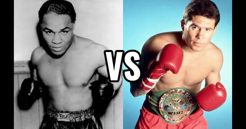 Henry Armstrong vs. Julio César Chávez