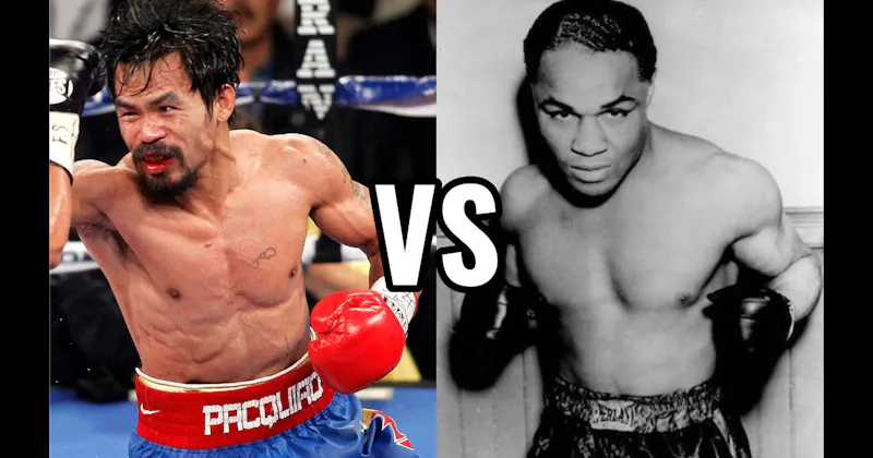 Henry Armstrong vs. Manny Pacquiao