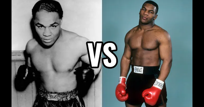 Henry Armstrong vs. Mike Tyson