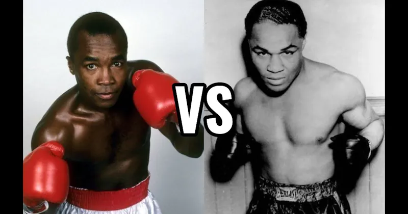 Henry Armstrong vs. Sugar Ray Leonard