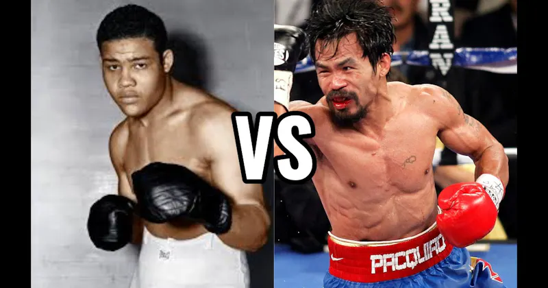 Joe Louis vs. Manny Pacquiao