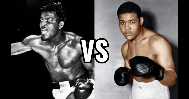 Joe Louis vs. Sugar Ray Robinson