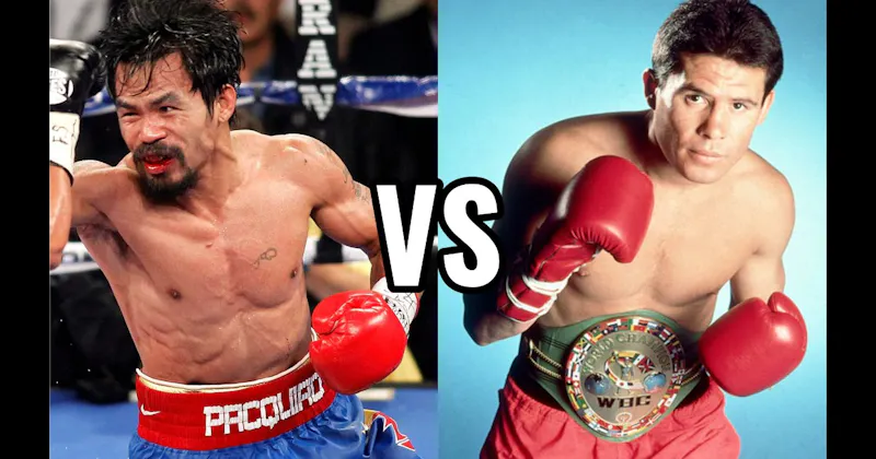 Julio César Chávez vs. Manny Pacquiao