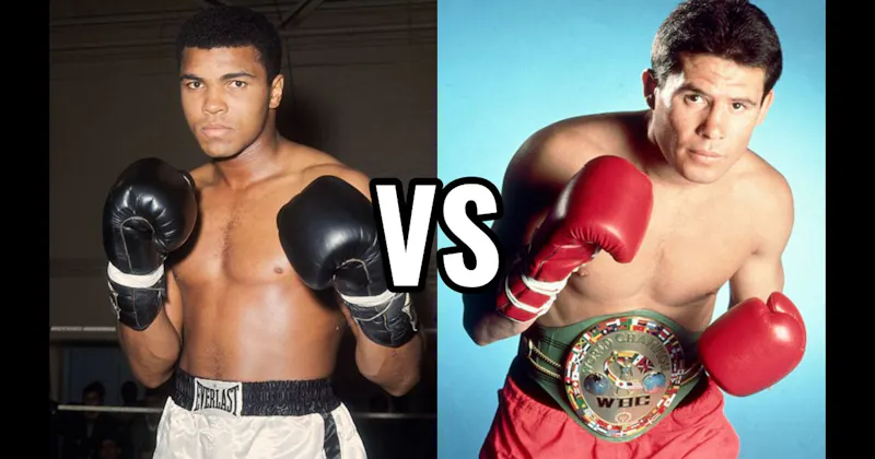 Julio César Chávez vs. Muhammad Ali