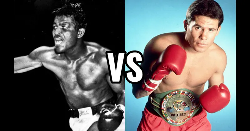 Julio César Chávez vs. Sugar Ray Robinson