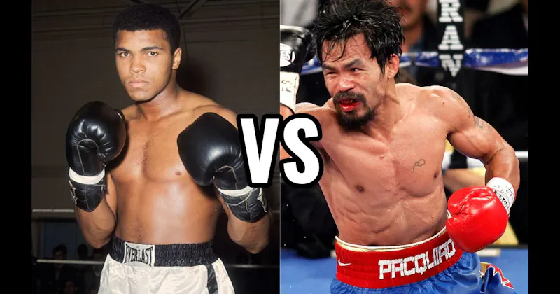 Manny Pacquiao vs. Muhammad Ali