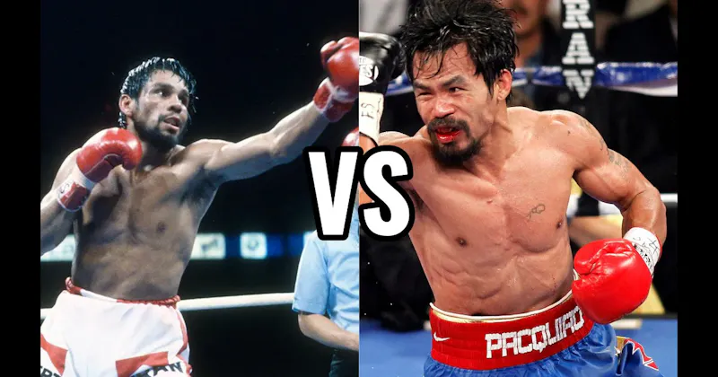 Manny Pacquiao vs. Roberto Durán