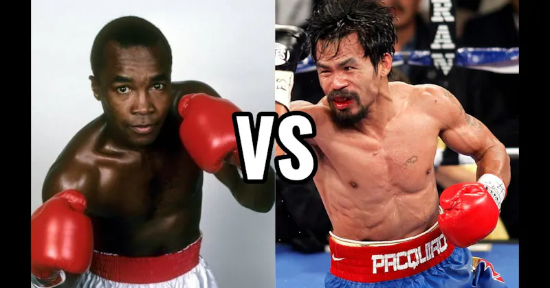 Manny Pacquiao vs. Sugar Ray Leonard
