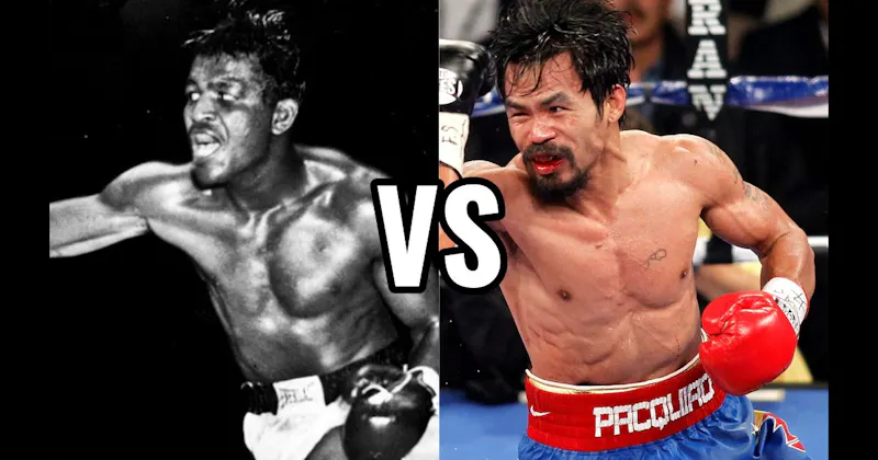 Manny Pacquiao vs. Sugar Ray Robinson