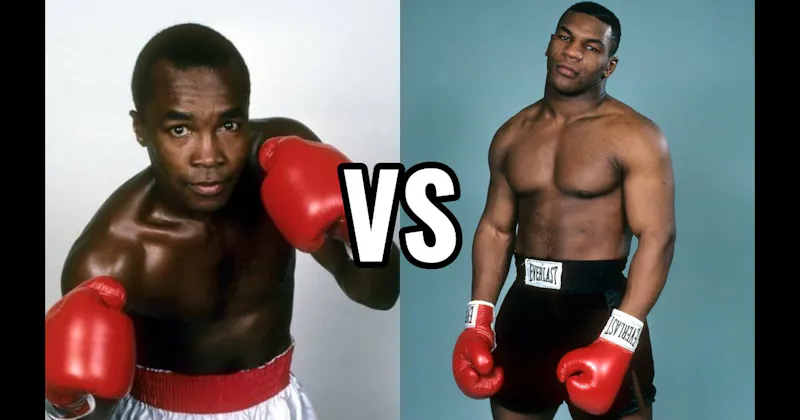 Mike Tyson vs. Sugar Ray Leonard