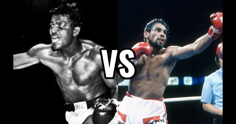 Roberto Durán vs. Sugar Ray Robinson