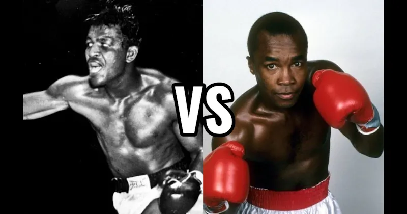 Sugar Ray Leonard vs. Sugar Ray Robinson
